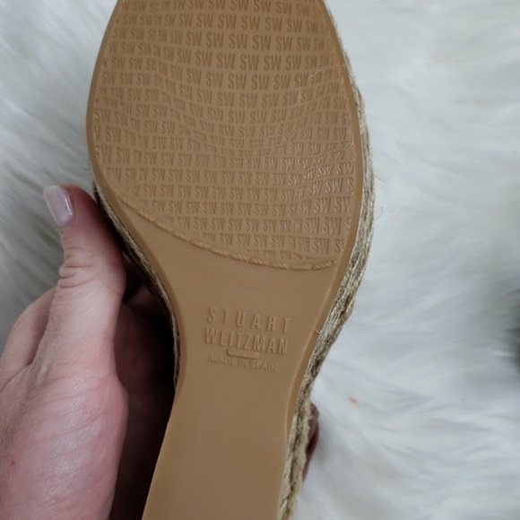 Stuart Weitzman Platform Espadrille - Picture 6 of 6